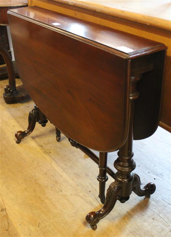 Mahogany Sutherland table